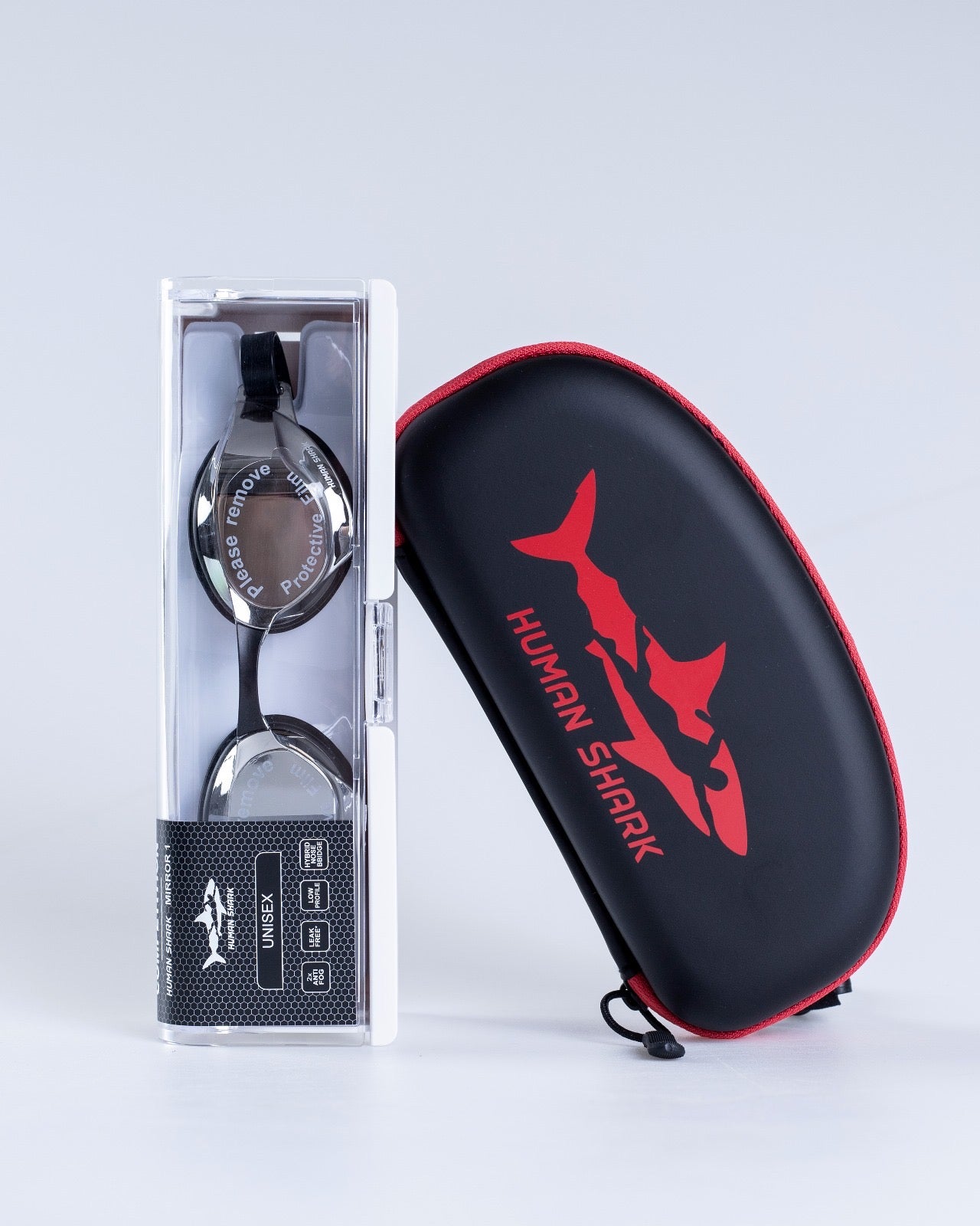 HumanShark mirror 1 + estuche