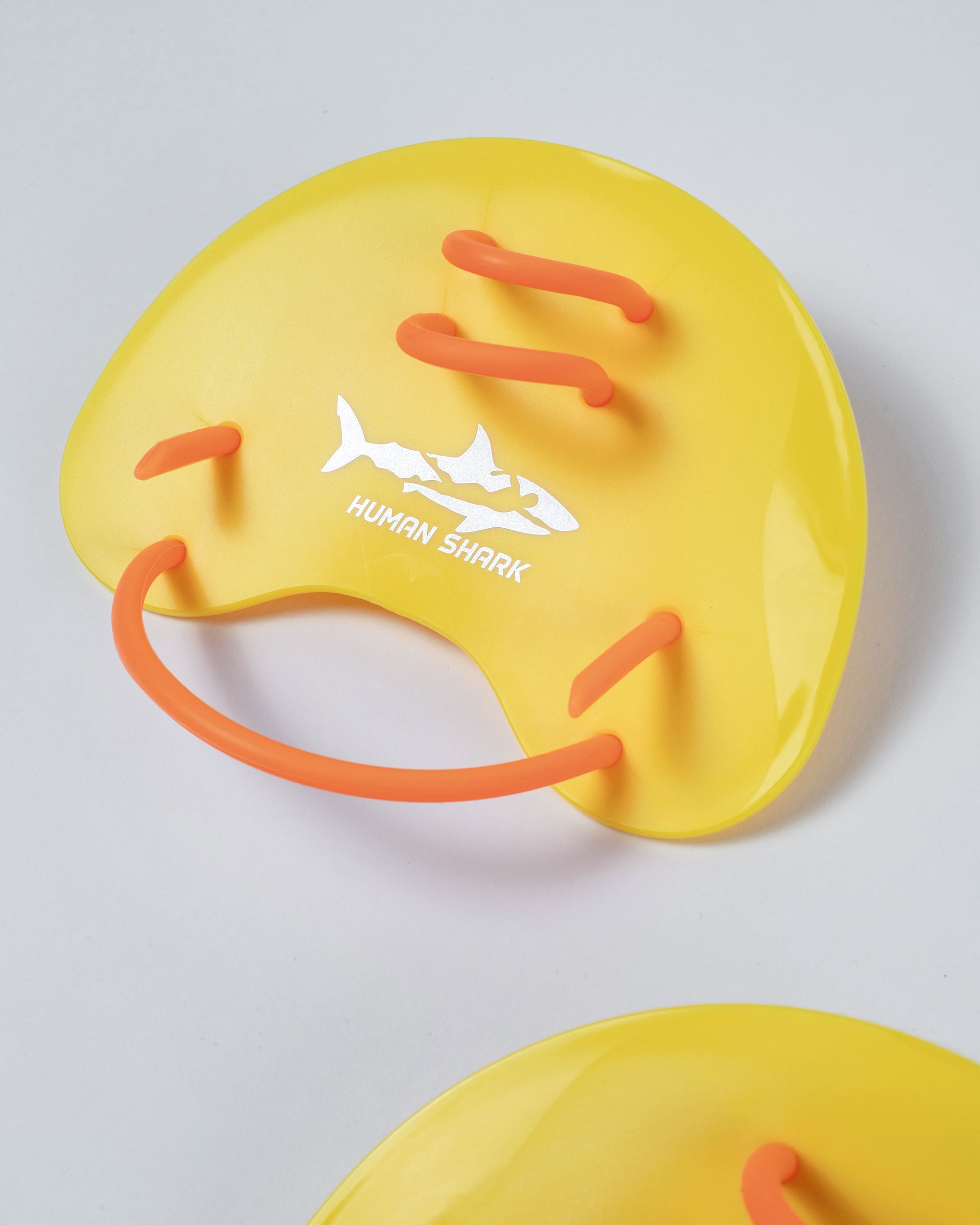 HumanShark Micro Paddle – Palita Técnica Natación Amarillo