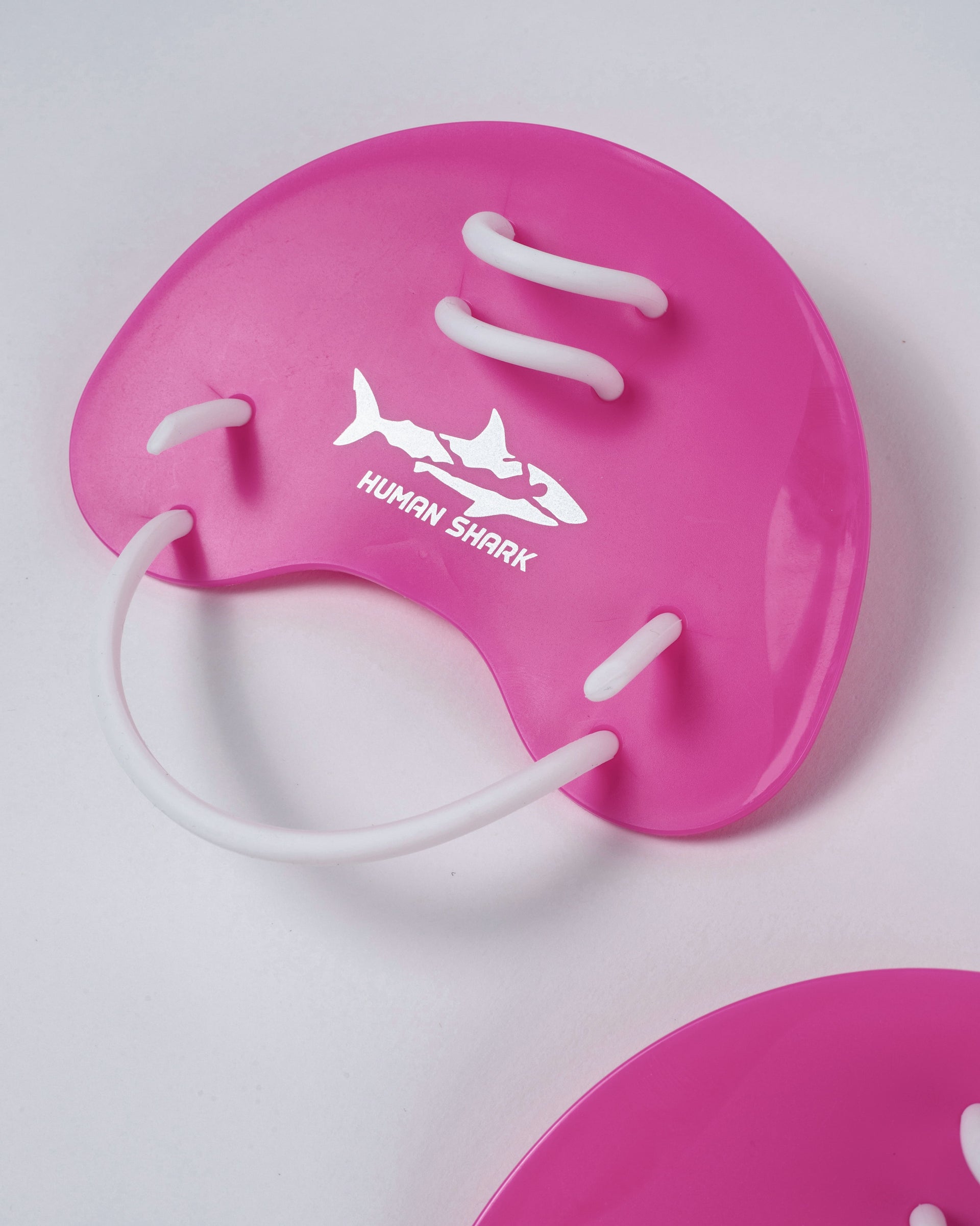 HumanShark Micro Paddle – Palita Técnica Natación Pink/White