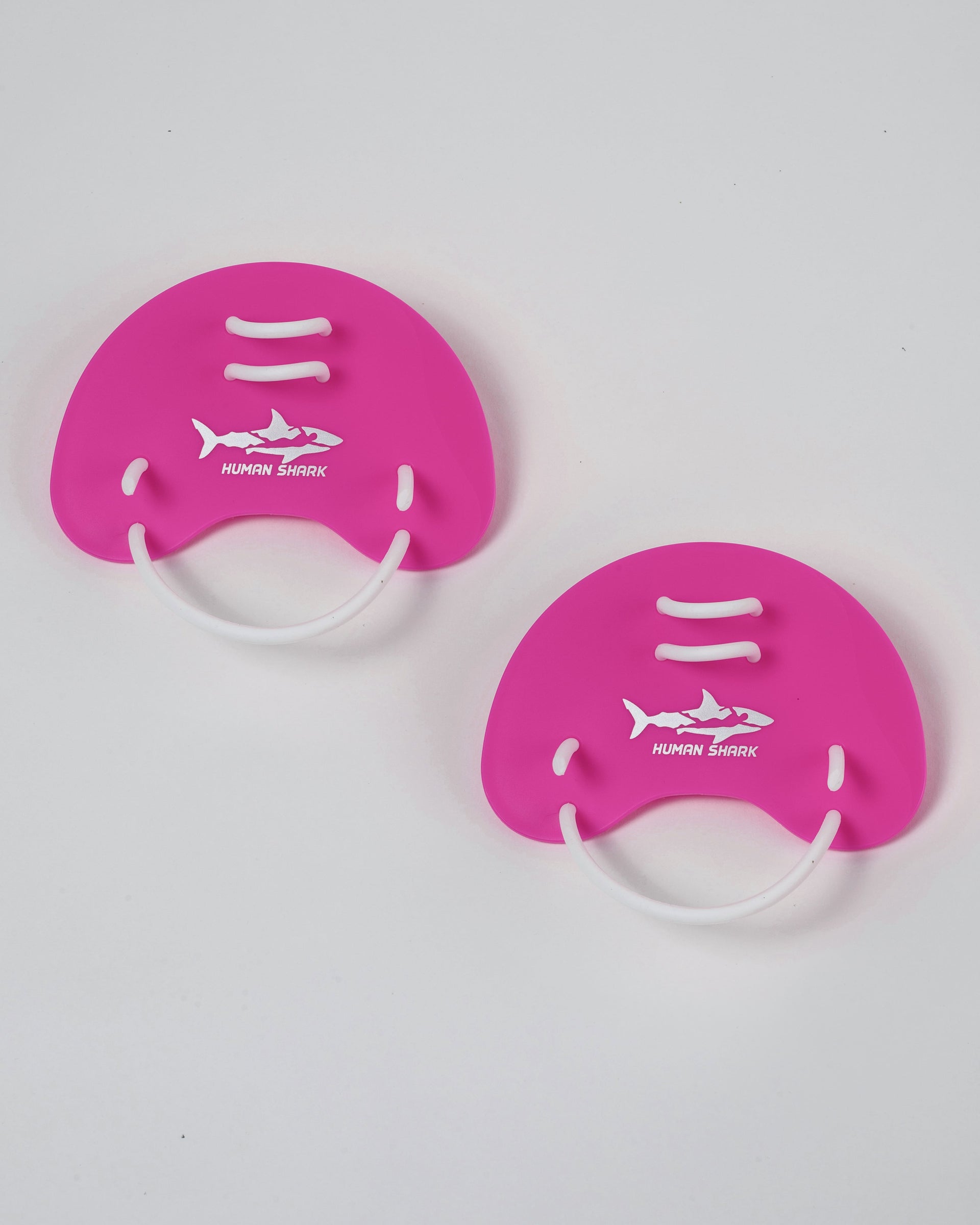 HumanShark Micro Paddle – Palita Técnica Natación Pink/White