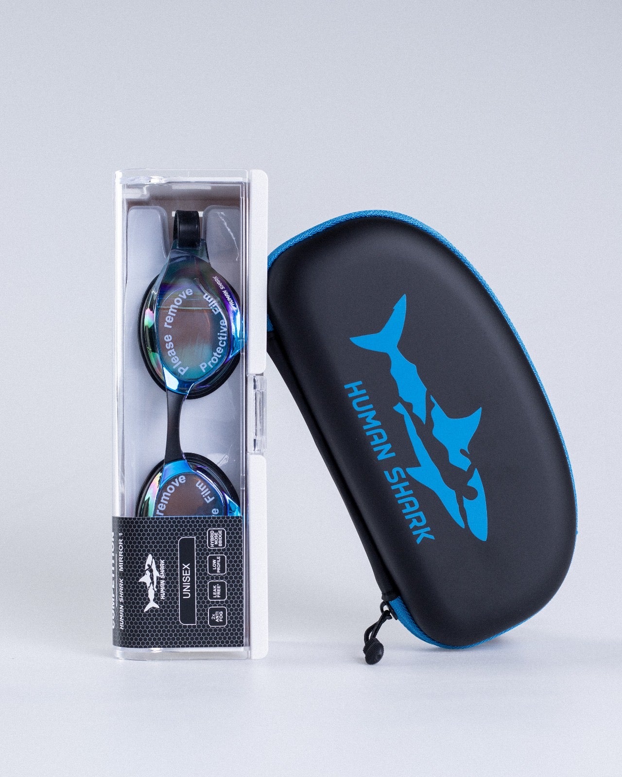 HumanShark mirror 1 + estuche