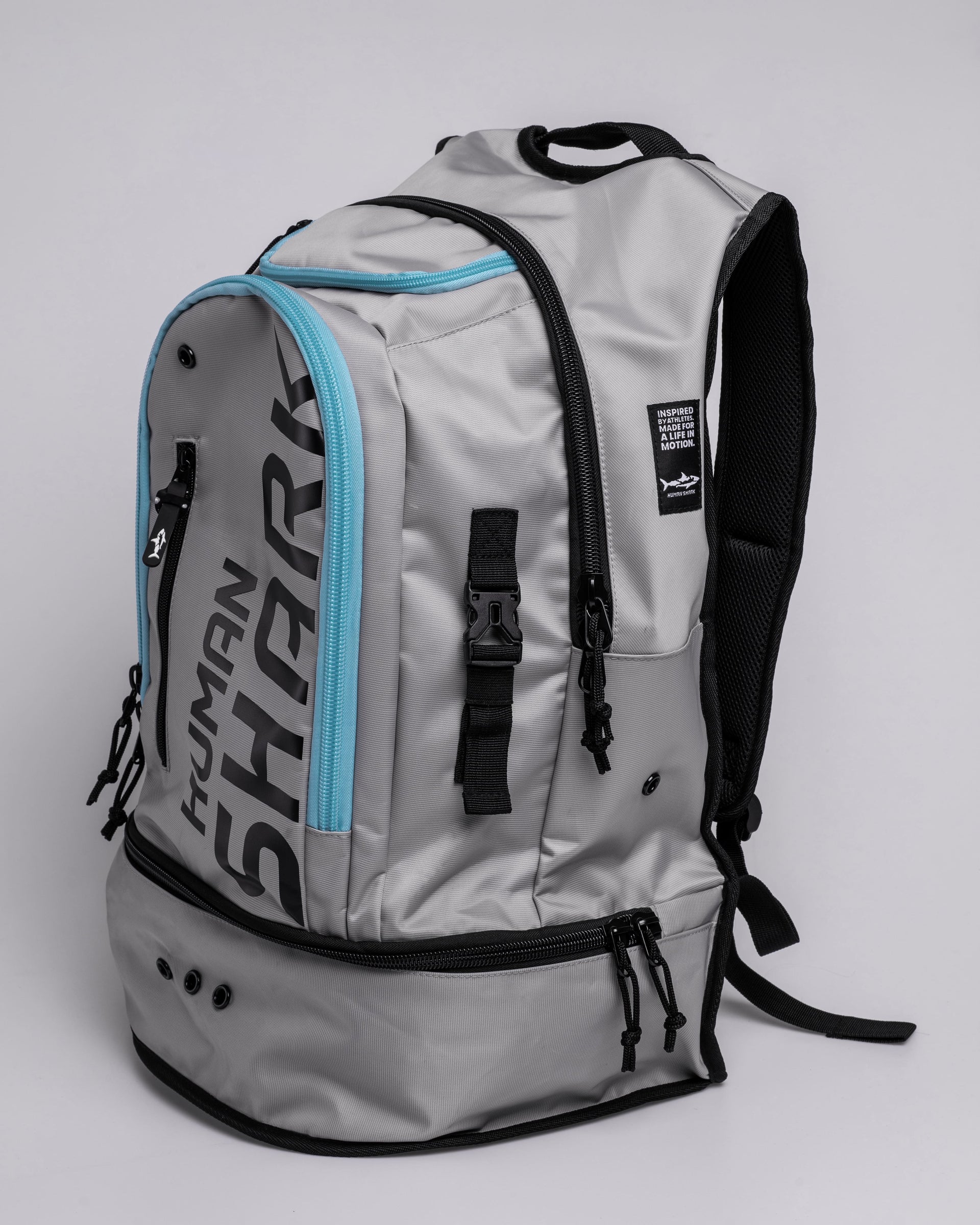 HumanShark SharkPack AquaPro 45L – Mochila de Natación