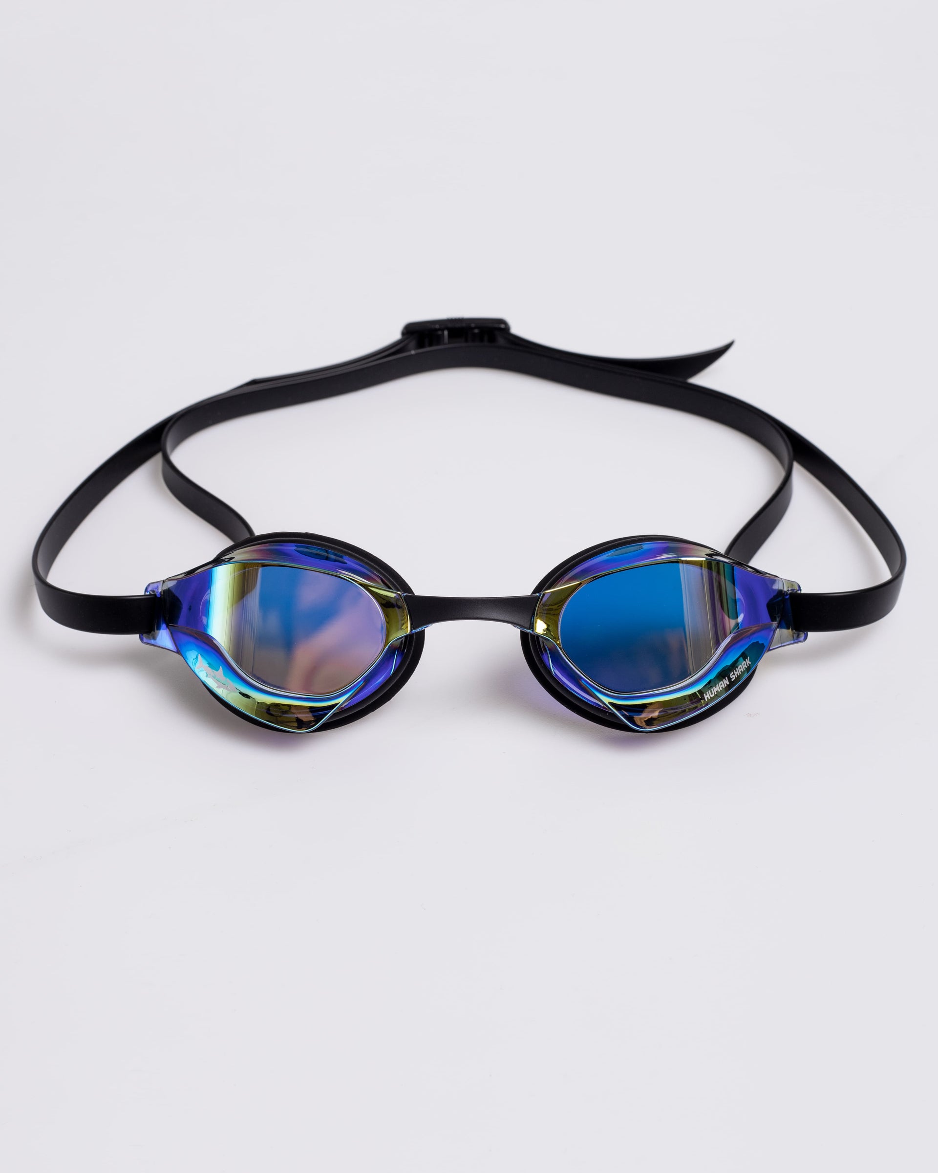 Human Shark Mirror 1 Gold- Gafas de natación