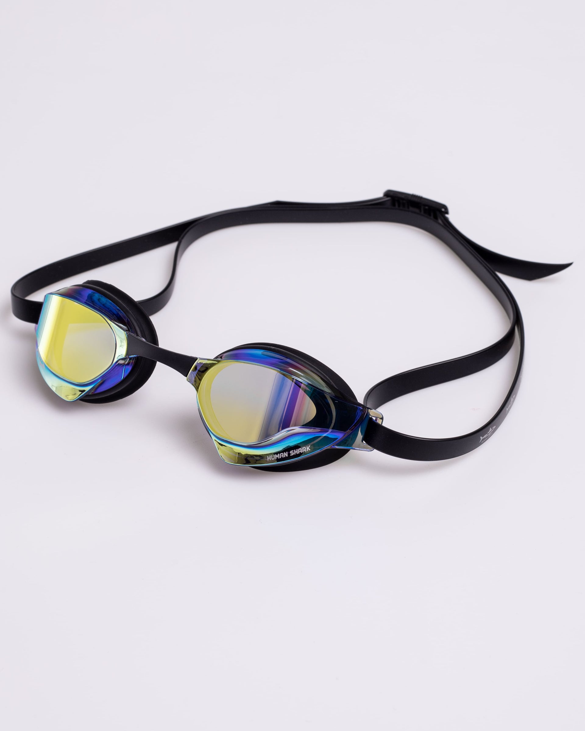 Human Shark Mirror 1 Gold- Gafas de natación