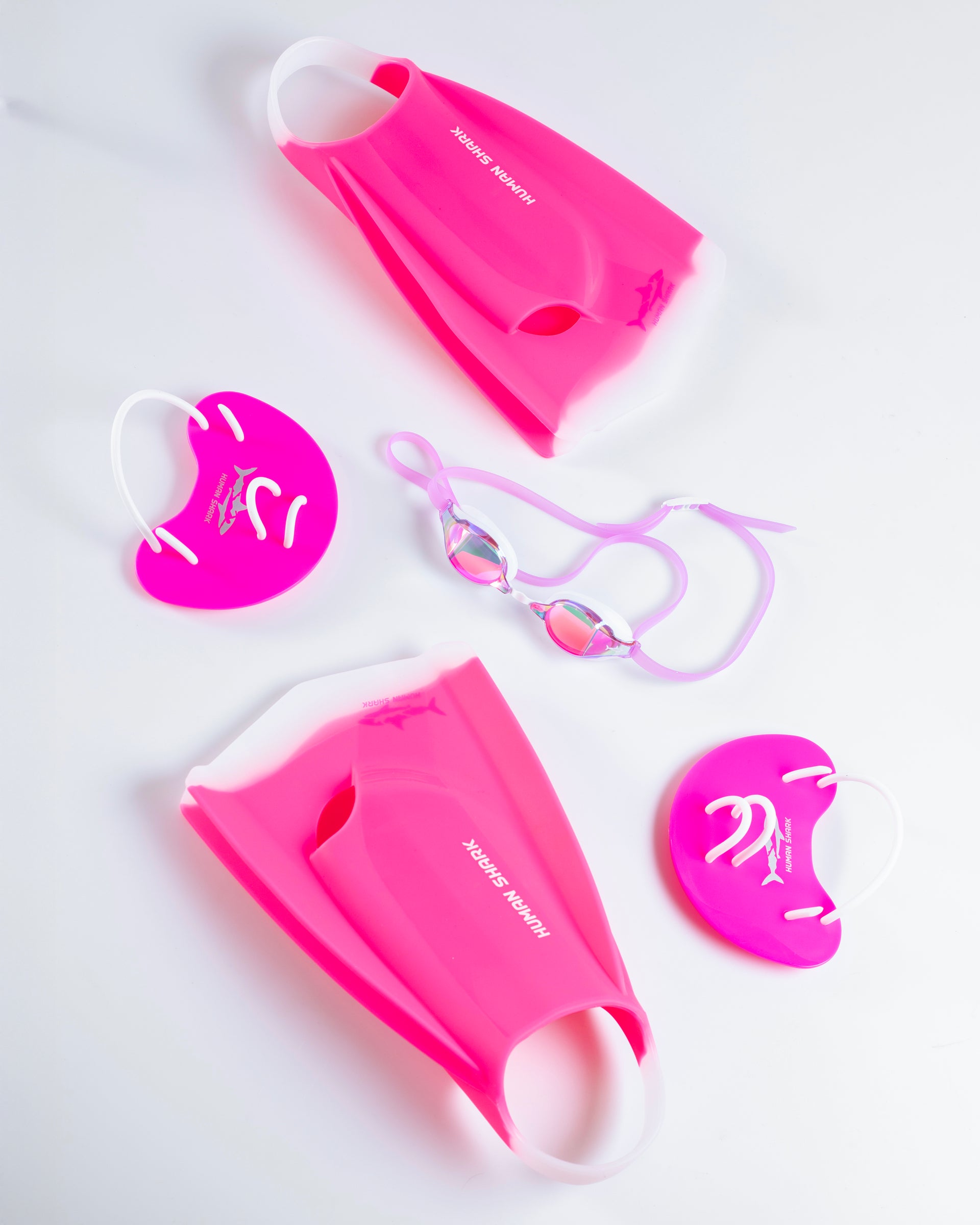 Pink pack top training