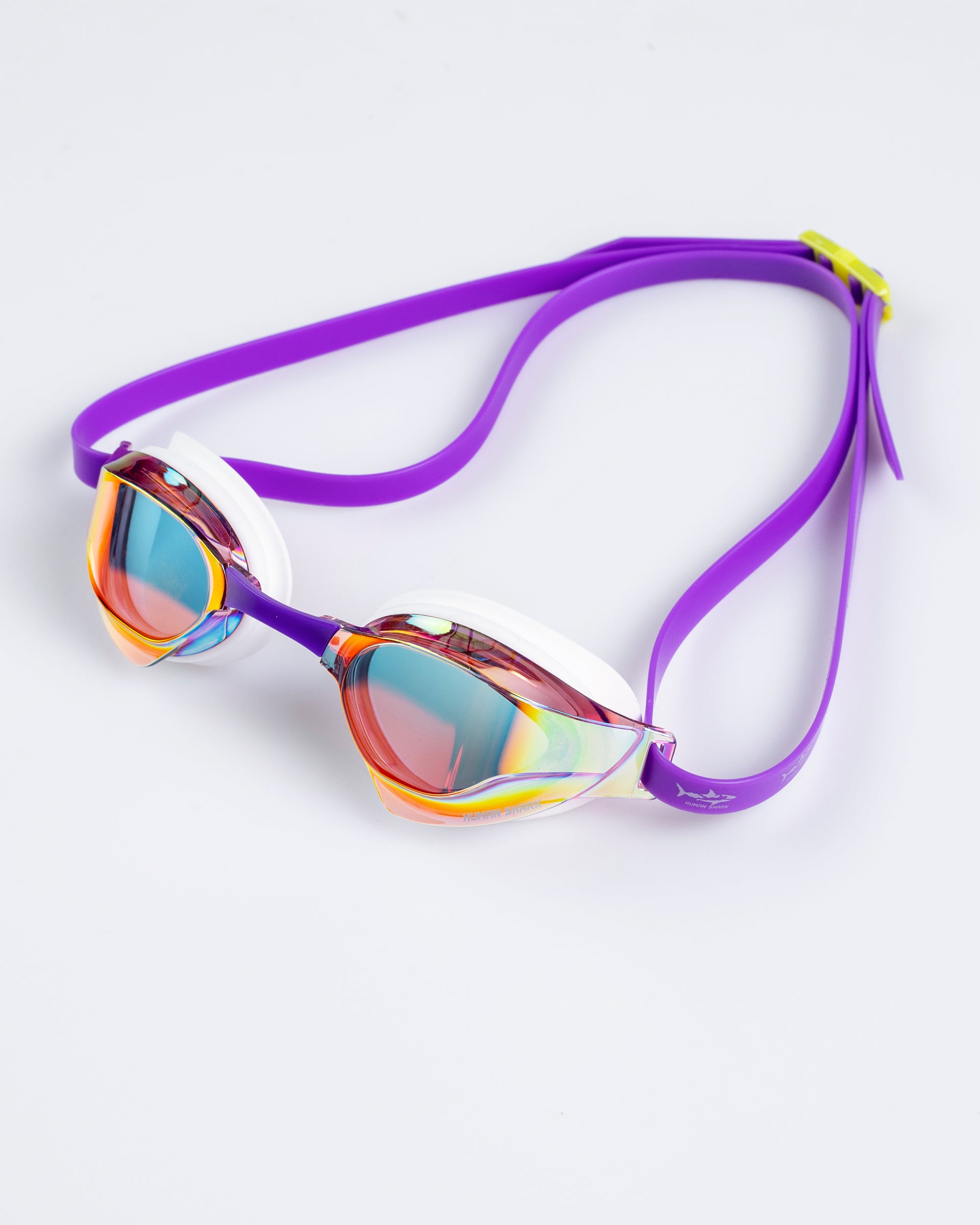 Human Shark Mirror 1 Purple- Gafas de natación