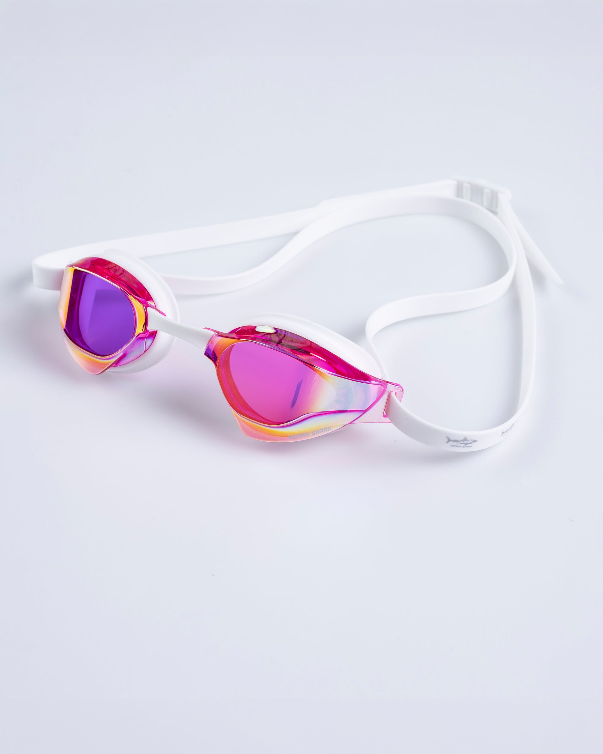 Human Shark Mirror 1 Pink- Gafas de natación